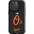 MLB Baltimore Orioles - Solid Distressed iPhone 16 Pro Impact Case